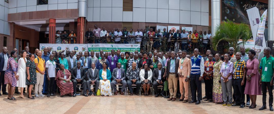 AUPWAE actively participated in the National Agricultural Extension Week 2024