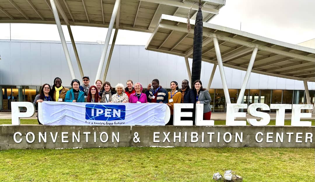 Statement of AUPWAE at the first Open-ended Working Group meeting of the Global Framework on Chemicals 2025, held in Punta del Este, Uruguay.